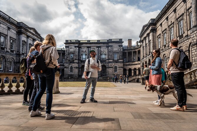 The Best Harry Potter Tour & Whisky Experience - Edinburgh Castle views without an admission ticket