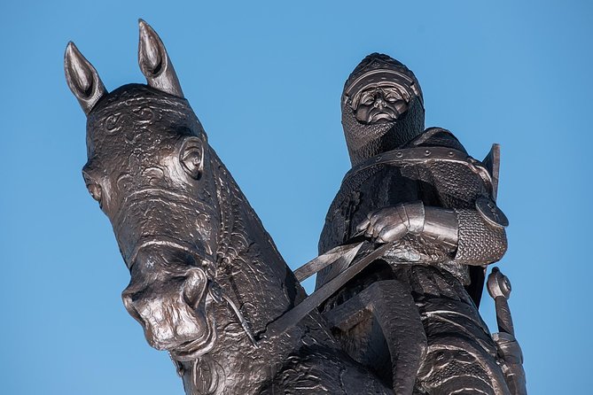 The Braveheart tour from Glasgow or Edinburgh - Exploring Stirling Castle and the Forth Valley