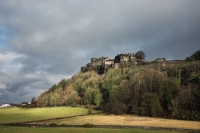 The Braveheart tour from Glasgow or Edinburgh - Cambuskenneth Abbey, a quiet final stop