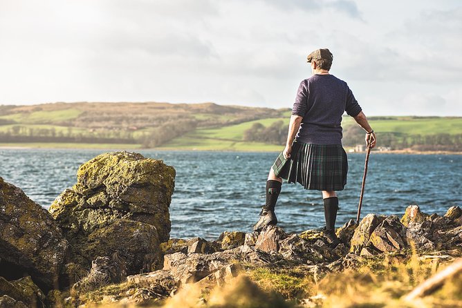 The Braveheart tour from Glasgow or Edinburgh - Starting above Stirling at the Wallace Monument