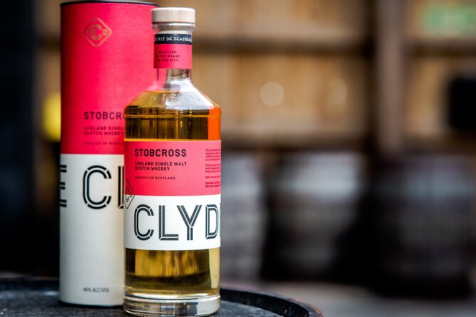 The Clydeside Tour - Arriving at the Clydeside Distillery on Stobcross Road