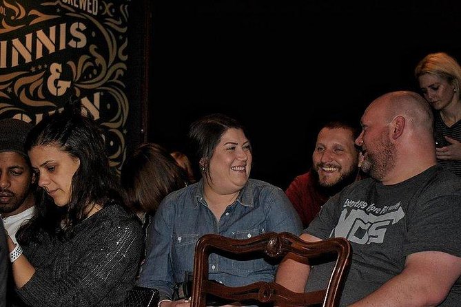 The Comedy Lock-In - Key points at a glance