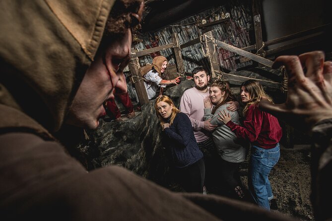 The Edinburgh Dungeon Entrance Ticket - How Long You Should Allow