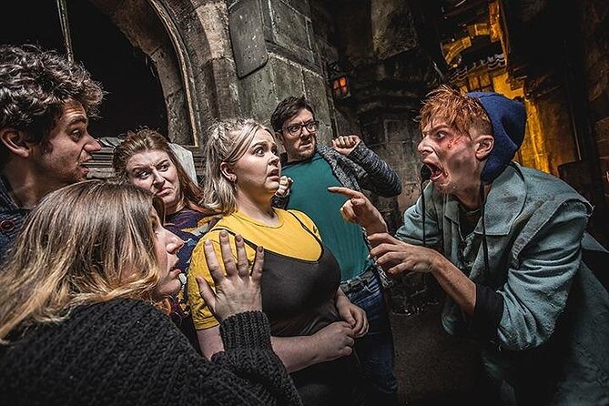 The Edinburgh Dungeon Entrance Ticket - Who Will Enjoy the Edinburgh Dungeon Most