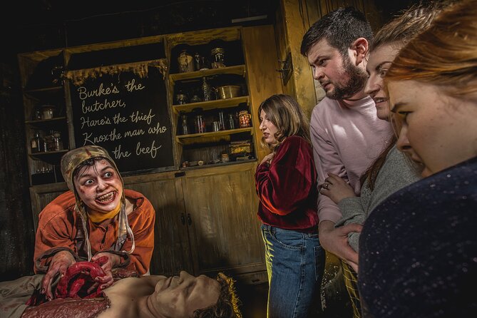 The Edinburgh Dungeon Entrance Ticket - Is $20.80 Good Value?