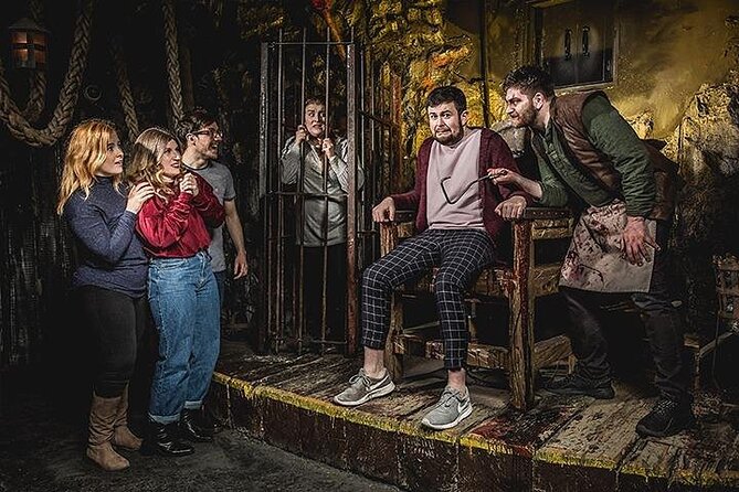 The Edinburgh Dungeon Entrance Ticket - Booking, Entry, and Cancellation Tips