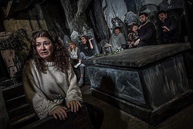 The Edinburgh Dungeon Entrance Ticket - Ghosts, Punishment, and the Final Drop Ride