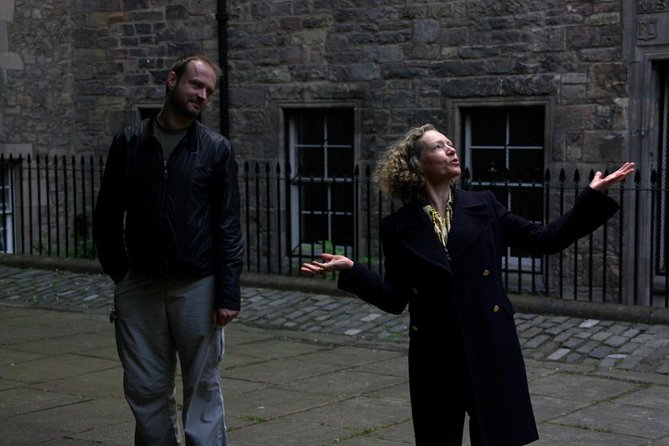 The Edinburgh Literary Pub Tour - The pub stops and the important catch