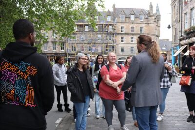 The Edinburgh Literary Pub Tour