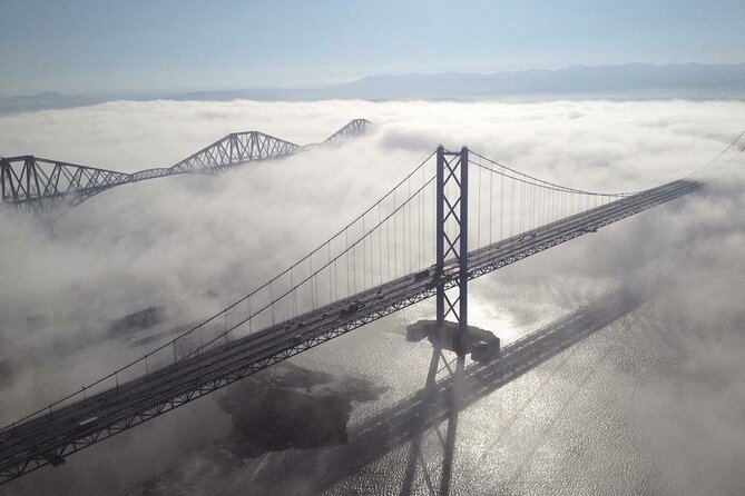 The Heart Of Scotland Full-Day Private Tour - Forth Bridge: a quick start beside the River Forth