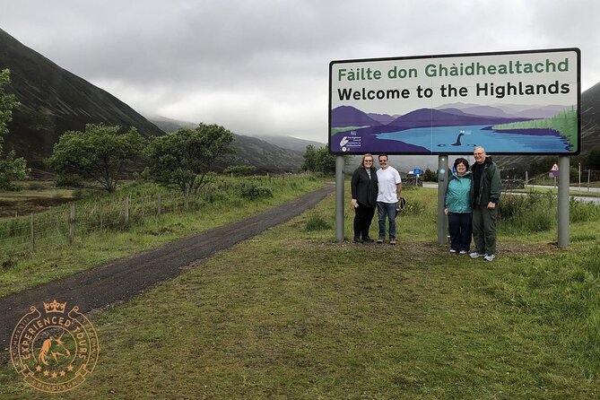 The Highlands, Whisky and Castles Private Day Tour in a Premium Minivan - Glenturret Distillery and the Water of Life