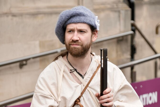 The History Behind Outlander Tour - Canongate Kirk and the final cemetery walk