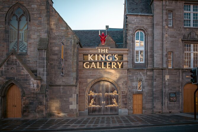 The King's Gallery, Palace of Holyroodhouse - What the multimedia guide adds