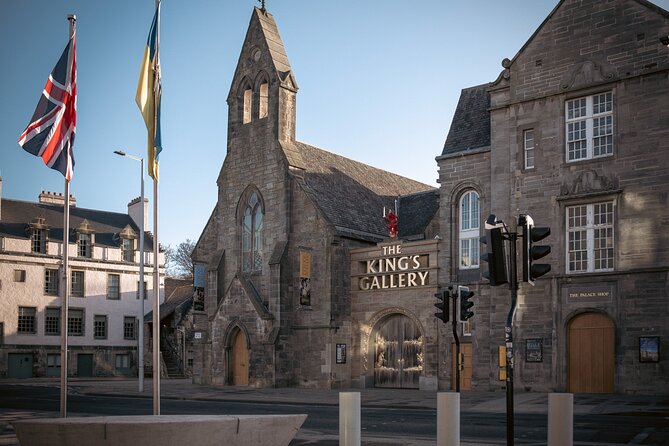The King's Gallery, Palace of Holyroodhouse - Is $15.10 good value for one hour?