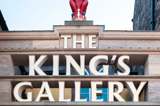 The King's Gallery, Palace of Holyroodhouse - Who will enjoy the King’s Gallery most?