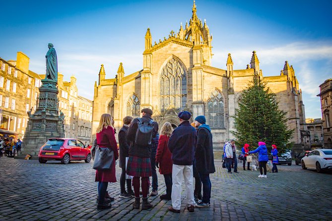The Mountebank Comedy Walk of Edinburgh - St Giles’ Cathedral and Scotland’s religious upheaval