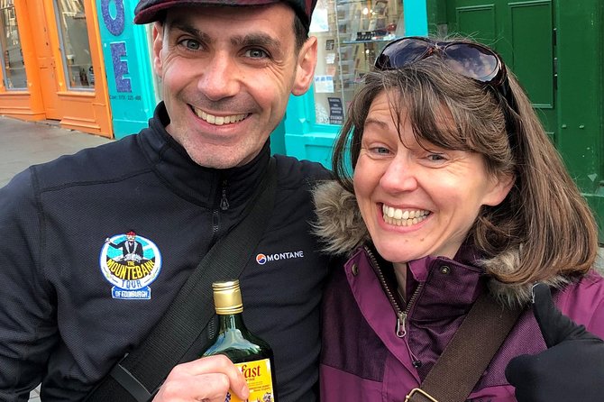 The Mountebank Comedy Walk of Edinburgh - Grassmarket, where law and disorder met