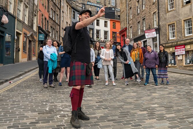 The Mountebank Comedy Walk of Edinburgh - The Royal Mile, Edinburgh’s famous spine