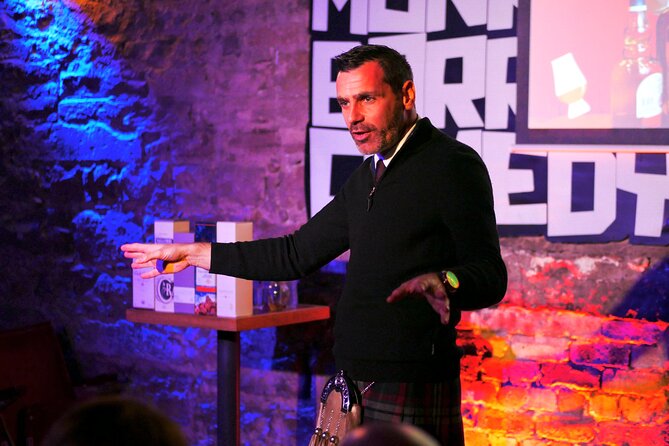 The Mountebank Comedy Whisky Tasting - Why this tasting feels different in Edinburgh