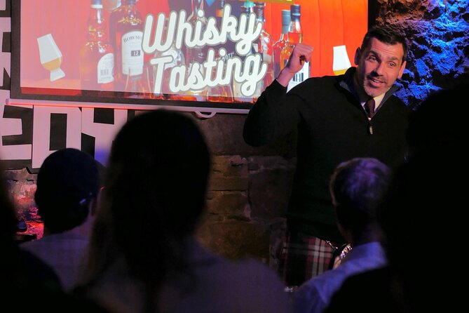 The Mountebank Comedy Whisky Tasting - Brahan the dog and the social side of the hour