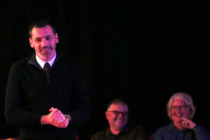 The Mountebank Comedy Whisky Tasting - A useful 90-minute plan before dinner
