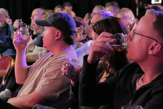 The Mountebank Comedy Whisky Tasting - Is $16.49 a good price?