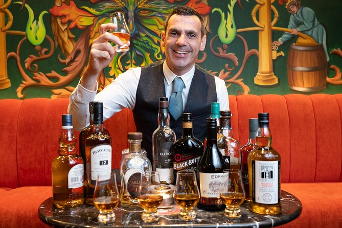The Mountebank Comedy Whisky Tasting - Who should book this Edinburgh whisky experience?