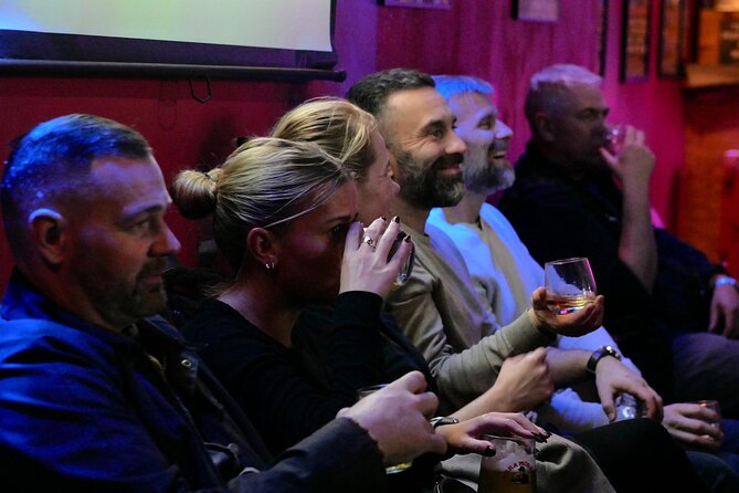 The Mountebank Comedy Whisky Tasting - Meeting Daniel at the Waverley Bar