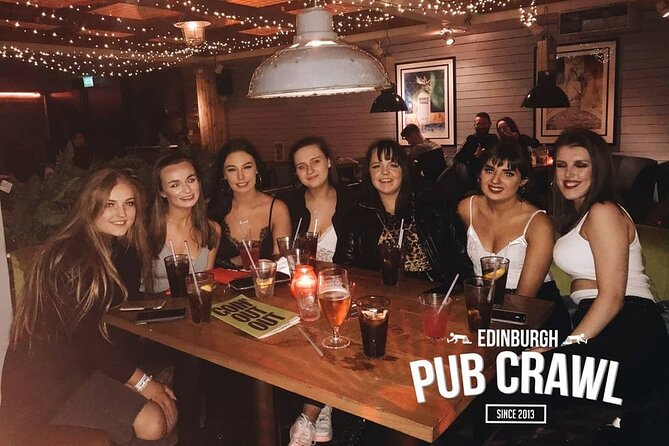 The Original Edinburgh Pub Crawl: 7 Bars! - The guides make or break the evening