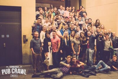 The Original Edinburgh Pub Crawl: 7 Bars!
