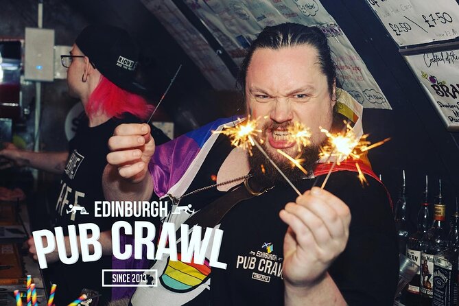 The Original Edinburgh Pub Crawl: 7 Bars! - Is this really a Scottish pub experience?
