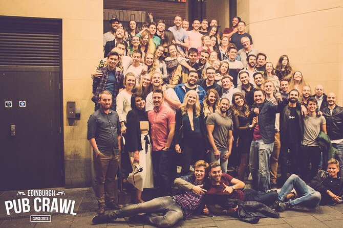 The Original Edinburgh Pub Crawl: 7 Bars! - VIP entry and the value of $20.81
