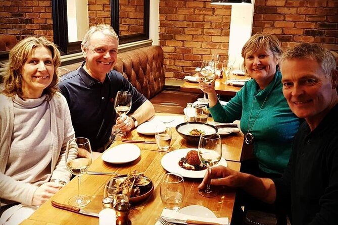 The Original Glasgow Food Tour: Locally run & hidden gems - Haggis and Cullen Skink in Finnieston