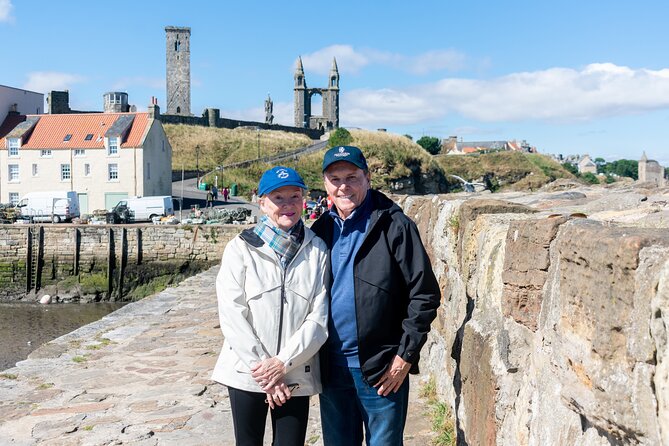 The Original St Andrews Photo Shoot Tour - The Old Course and the Swilcan Bridge