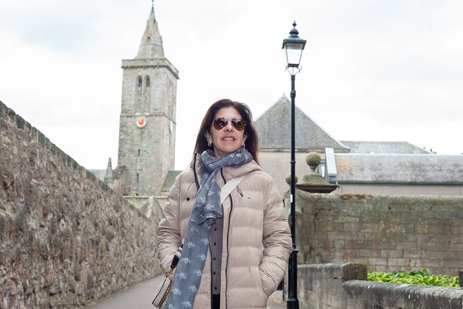 The Original St Andrews Photo Shoot Tour - Castle views without paying castle admission
