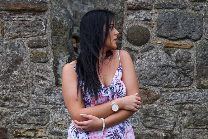 The Original St Andrews Photo Shoot Tour - Cathedral grounds and burial areas