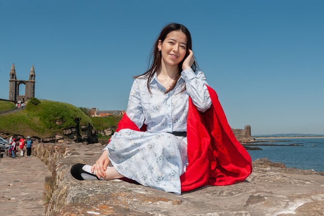 The Original St Andrews Photo Shoot Tour - East Sands and the coastal path