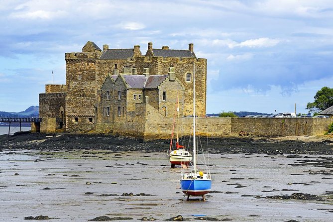 The Outlander 1 Day Experience - Doune Castle, Castle Leoch in stone