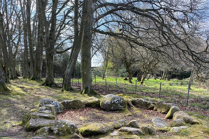 The Outlander Tour Clava, Culloden, Urquhart, Loch Ness & Beauly - Beauly Priory and Claire’s Fraser link