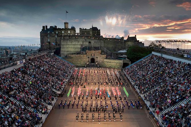 The Royal Military Tattoo Edinburgh City Tour Rosslyn Chapel and Dinner - What makes this Edinburgh day distinctive