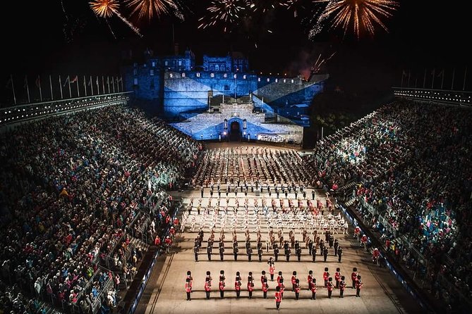 The Royal Military Tattoo Edinburgh City Tour Rosslyn Chapel and Dinner - Rosslyn Chapel, 90 minutes of carved stone and mystery