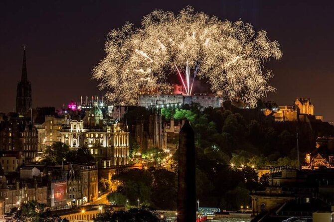 The Royal Military Tattoo Edinburgh City Tour Rosslyn Chapel and Dinner - The Royal Edinburgh Military Tattoo at the castle