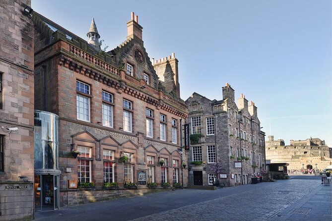The Scotch Whisky Experience Guided Whisky Tour - An Introduction to Whisky - The opening ride through a replica distillery