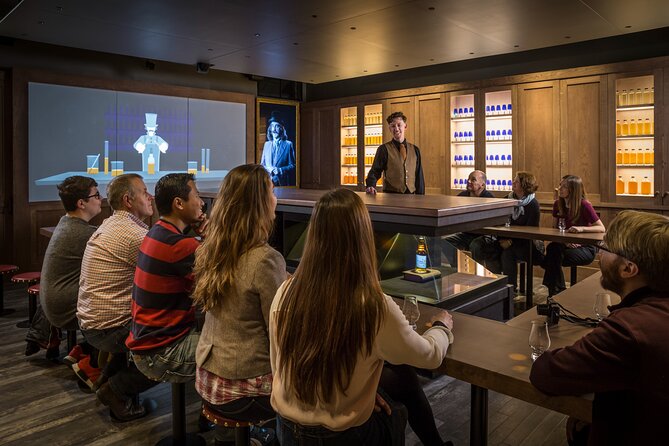 The Scotch Whisky Experience Guided Whisky Tour - An Introduction to Whisky - A beginner-friendly lesson in whisky aromas