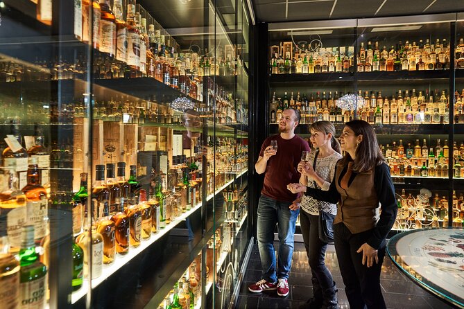 The Scotch Whisky Experience Guided Whisky Tour - An Introduction to Whisky - One selected dram, not a full whisky flight