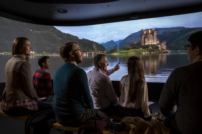The Scotch Whisky Experience Guided Whisky Tour - An Introduction to Whisky - The whisky collection: more than 3,000 bottles