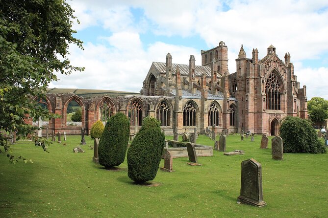 The Scottish Borders Full-Day Private Tour in a Luxury Minivan with Local Guide - Traquair House beside the River Tweed