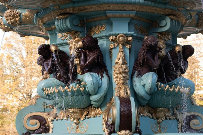 The Ultimate Edinburgh City Hike including Old and New Town - Ross Fountain and the final stretch