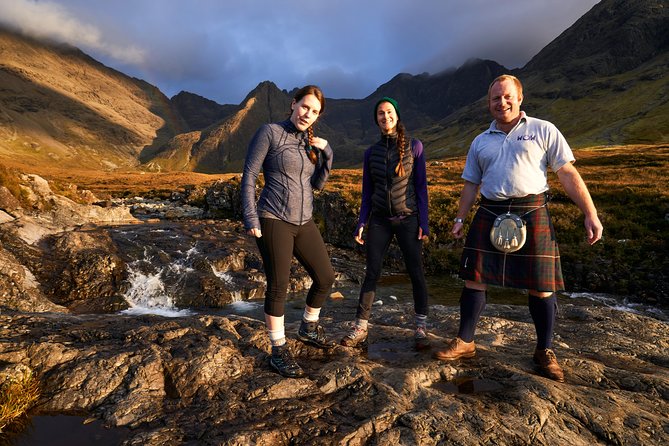 The Ultimate Isle of Skye Day Tour from Inverness - Eilean Donan Castle is a 15-minute photo stop