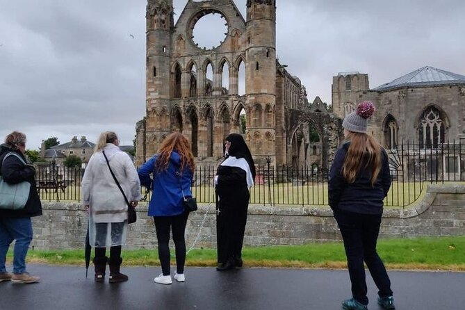 The Witches Tour - Meeting at Elgin Museum and the Wee Cross